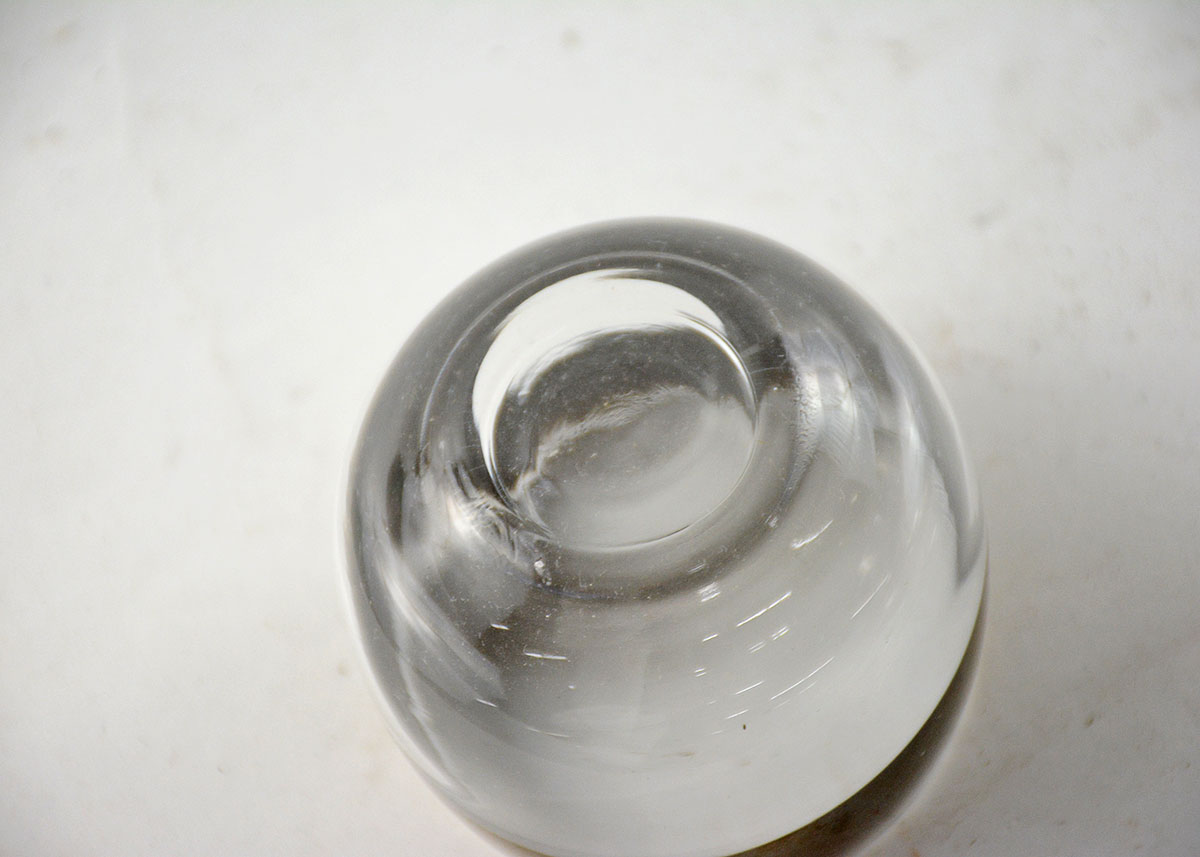 Five Mid-Century Dorothy Thorpe Style Silver Rimmed Glasses