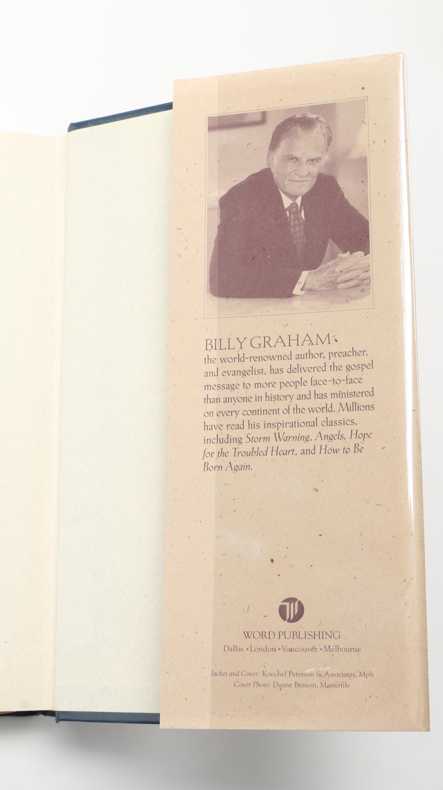 Signed Billy Graham Books