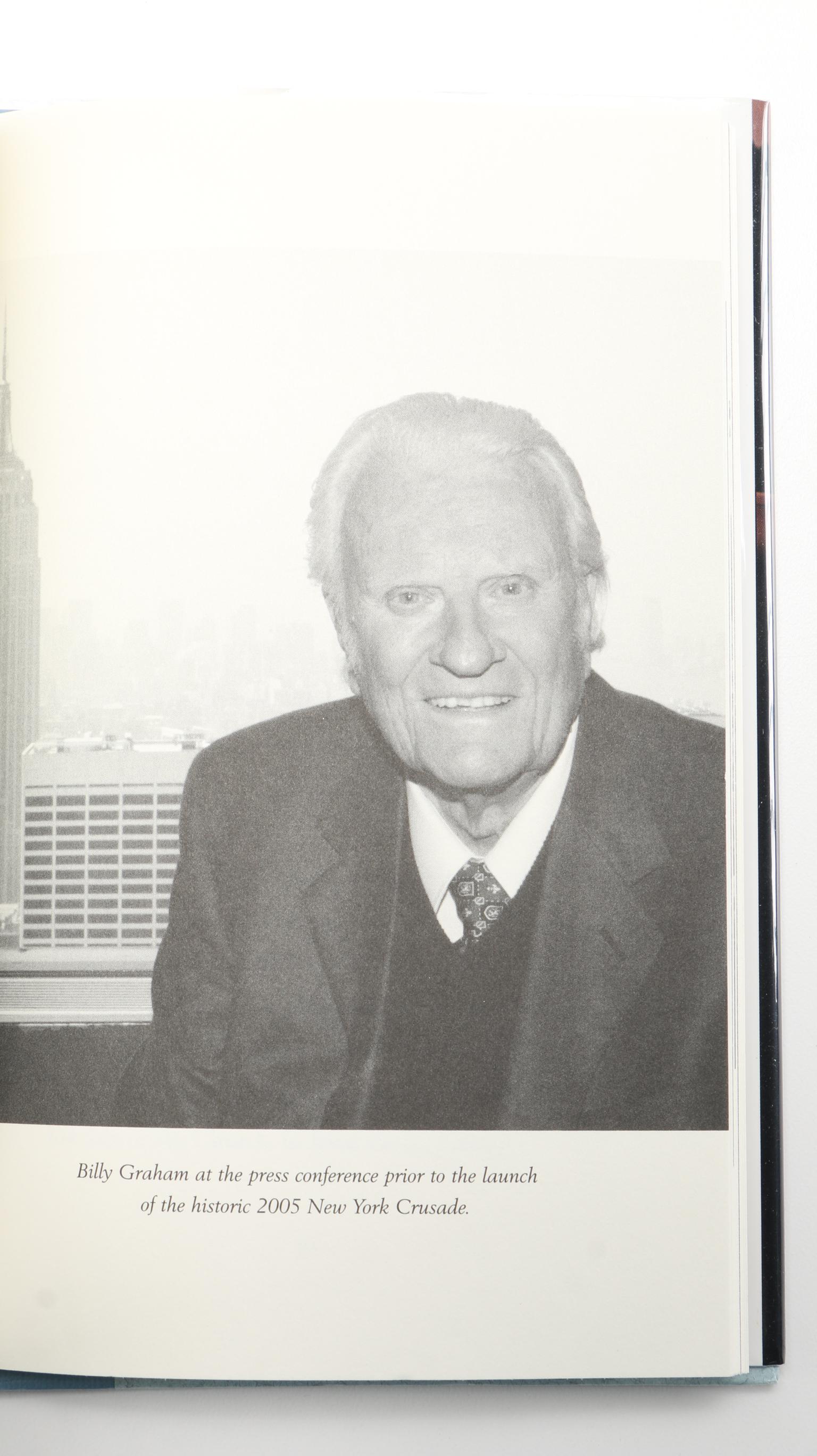 Signed Billy Graham Books