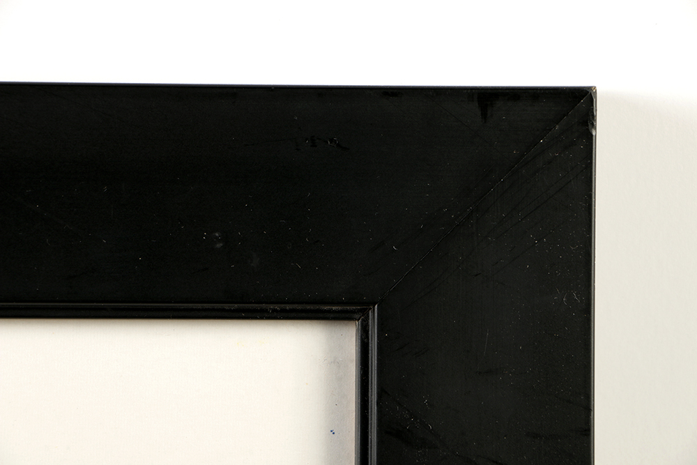 Framed Lithograph Poster "Sonia Delaunay"