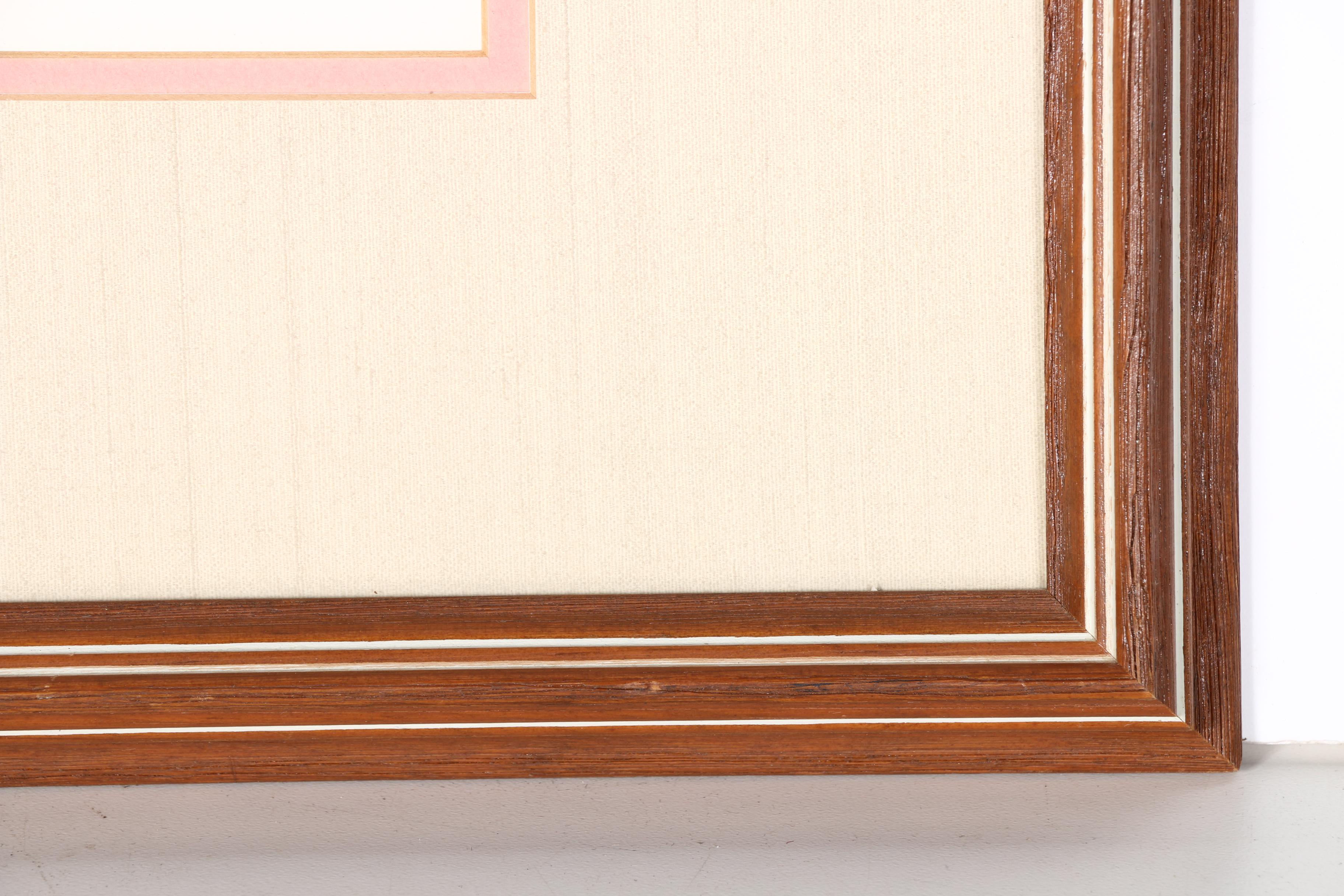 West Fraser 1981 Offset Lithograph "The Sea Pines Heritage Classic"