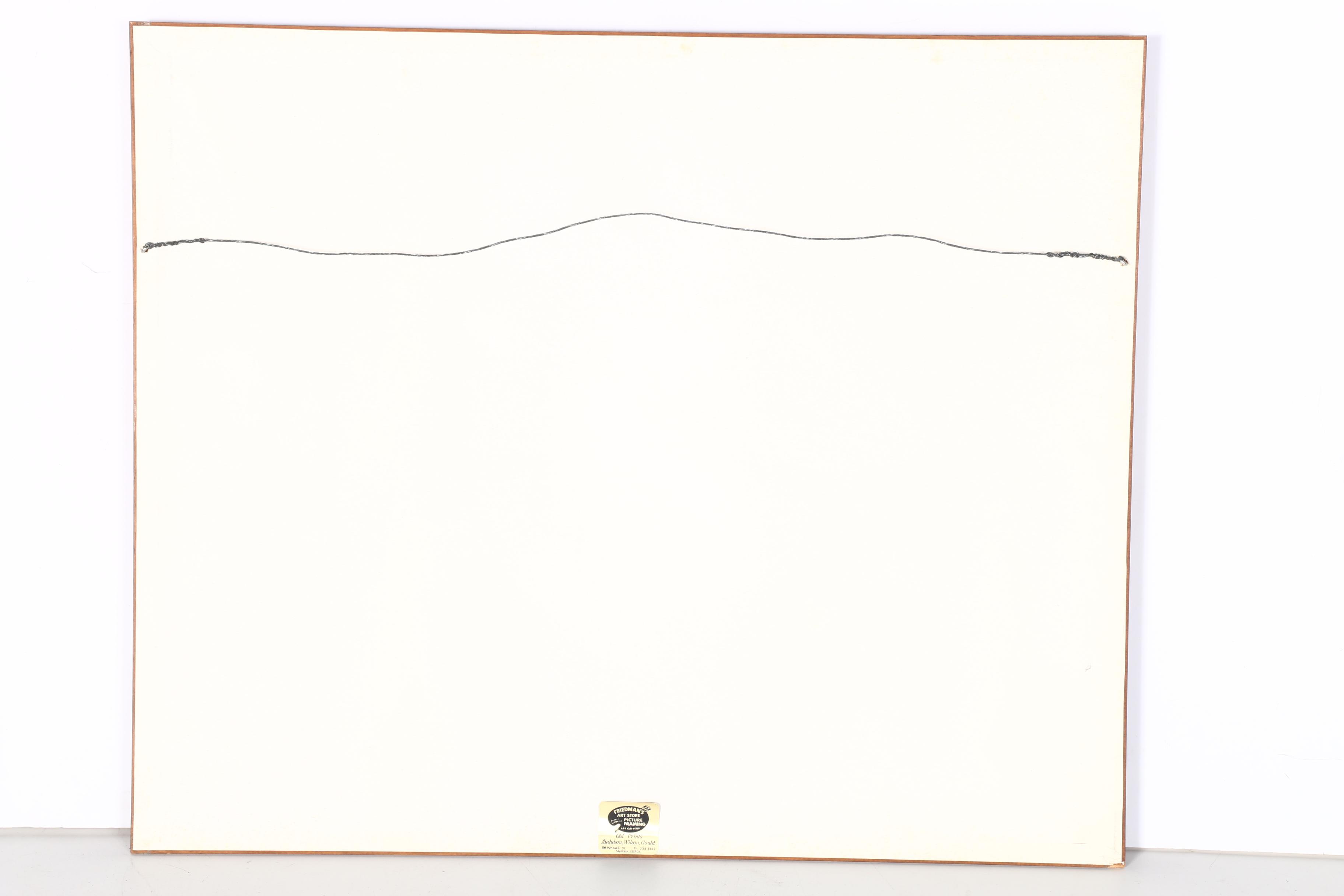 West Fraser 1981 Offset Lithograph "The Sea Pines Heritage Classic"