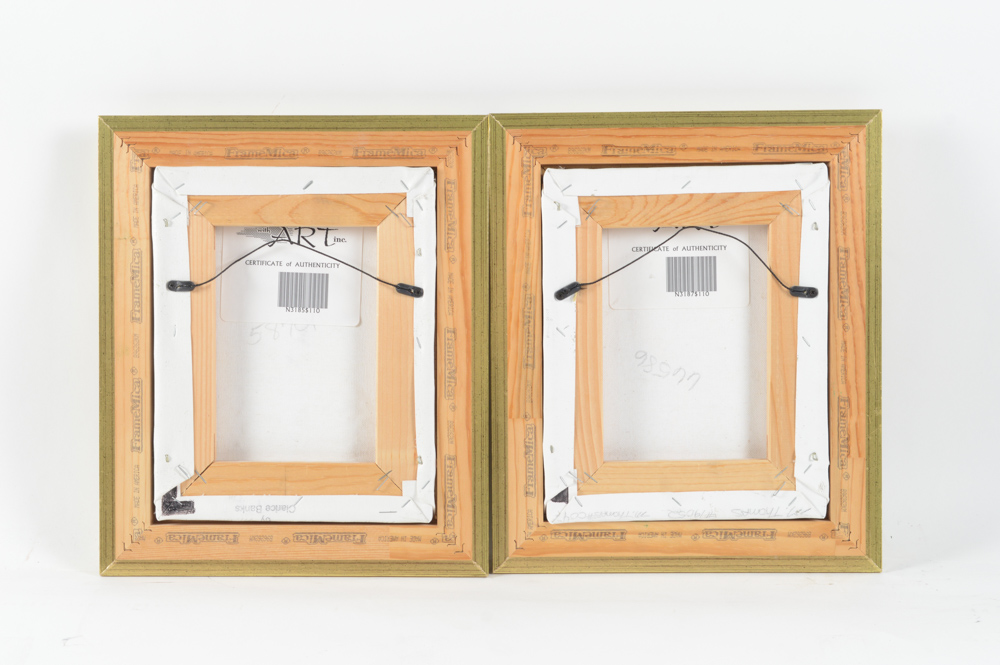 Mobassi Oil Paintings