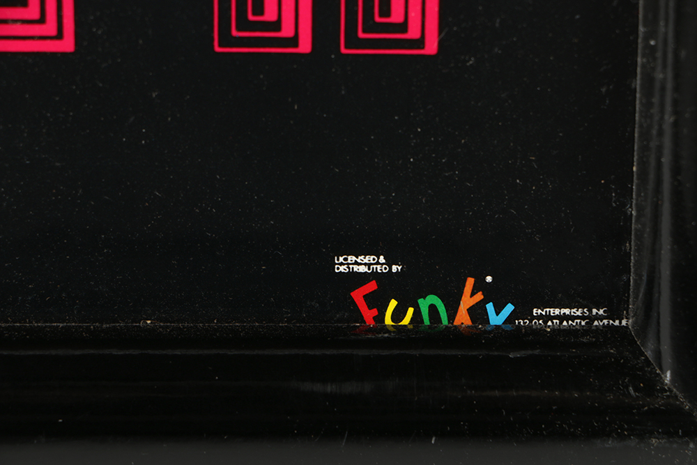 Offset Lithograph Motivational Poster "Weights & Lace II"