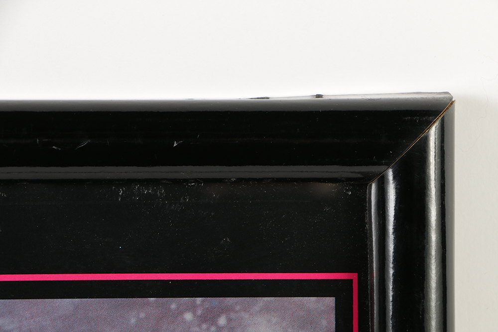 Offset Lithograph Motivational Poster "Weights & Lace II"