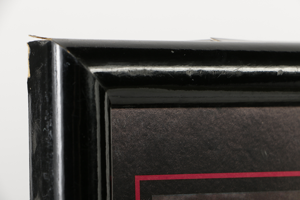 Offset Lithograph Motivational Poster "Weights & Lace II"