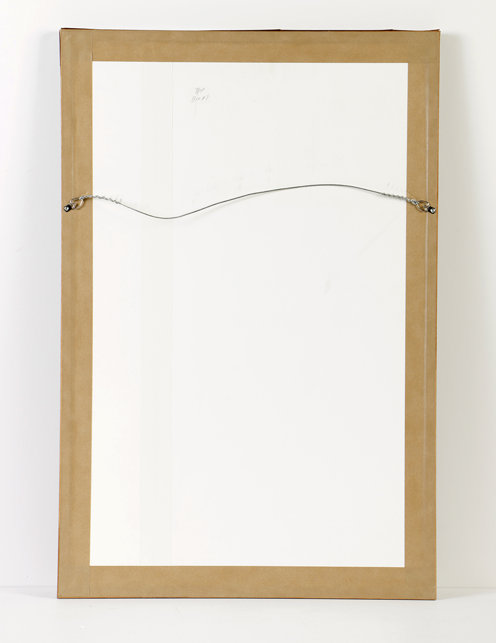 Offset Lithograph Motivational Poster "Weights & Lace II"