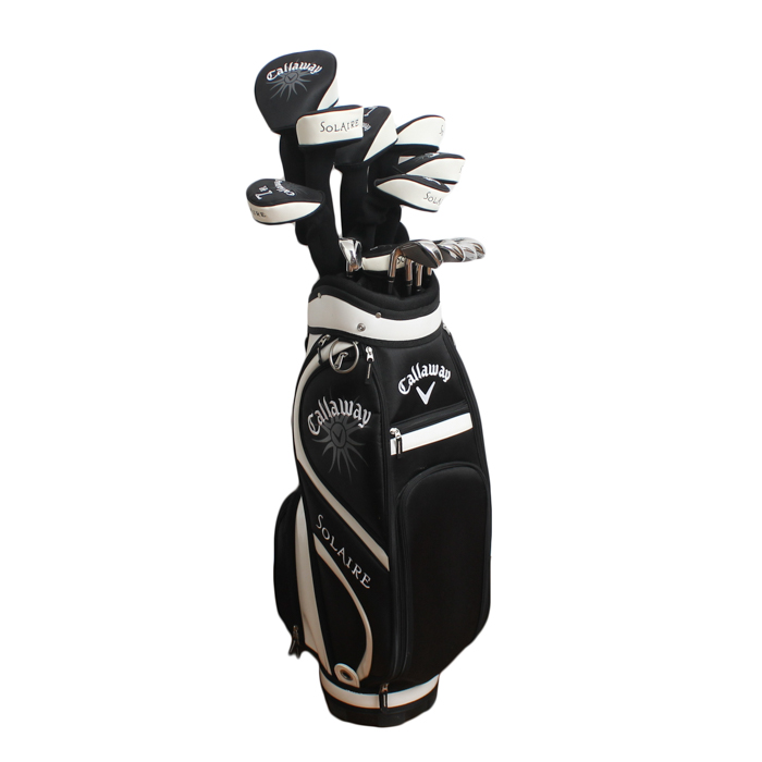 Calloway Solaire Golf Bag and Clubs