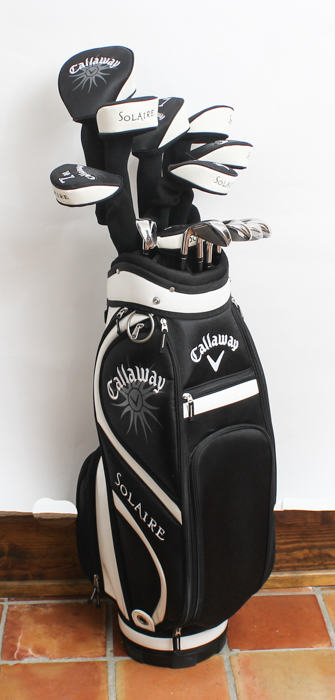 Calloway Solaire Golf Bag and Clubs