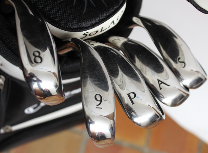 Calloway Solaire Golf Bag and Clubs