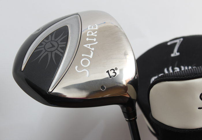 Calloway Solaire Golf Bag and Clubs