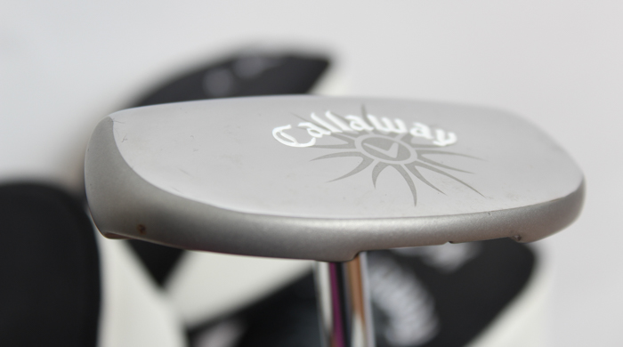 Calloway Solaire Golf Bag and Clubs