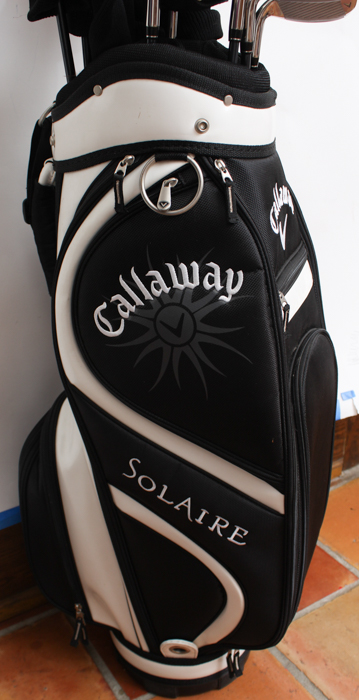 Calloway Solaire Golf Bag and Clubs