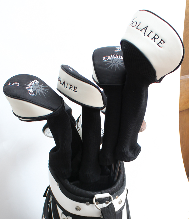 Calloway Solaire Golf Bag and Clubs