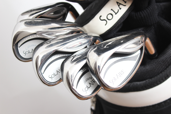 Calloway Solaire Golf Bag and Clubs
