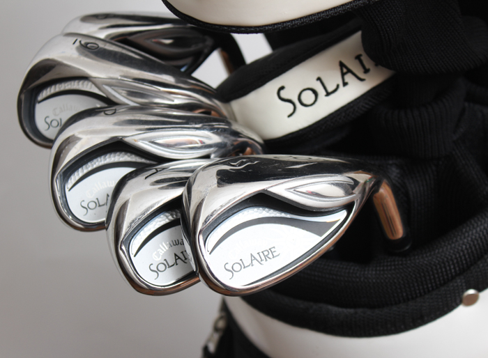 Calloway Solaire Golf Bag and Clubs