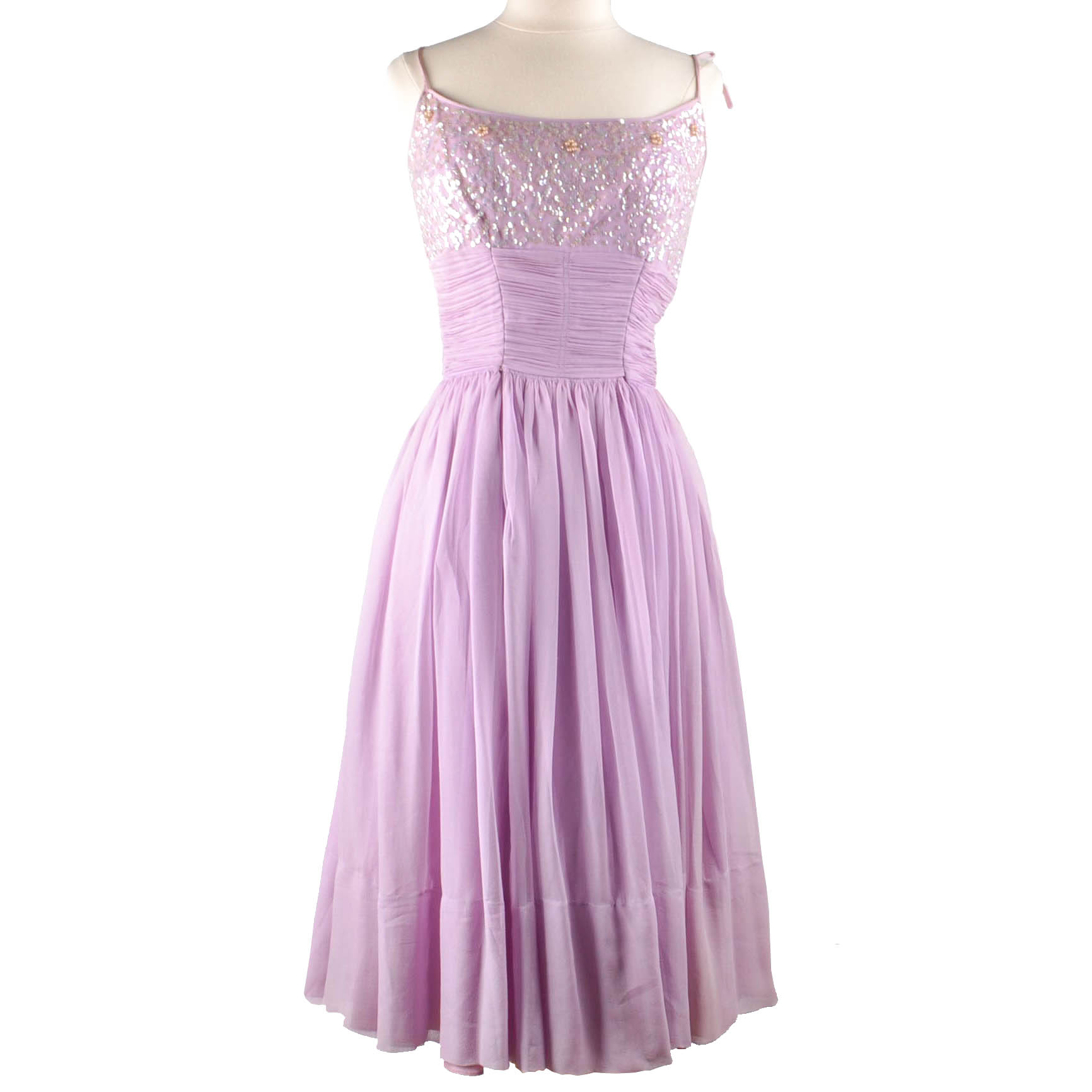 Vintage Formal Evening Dress