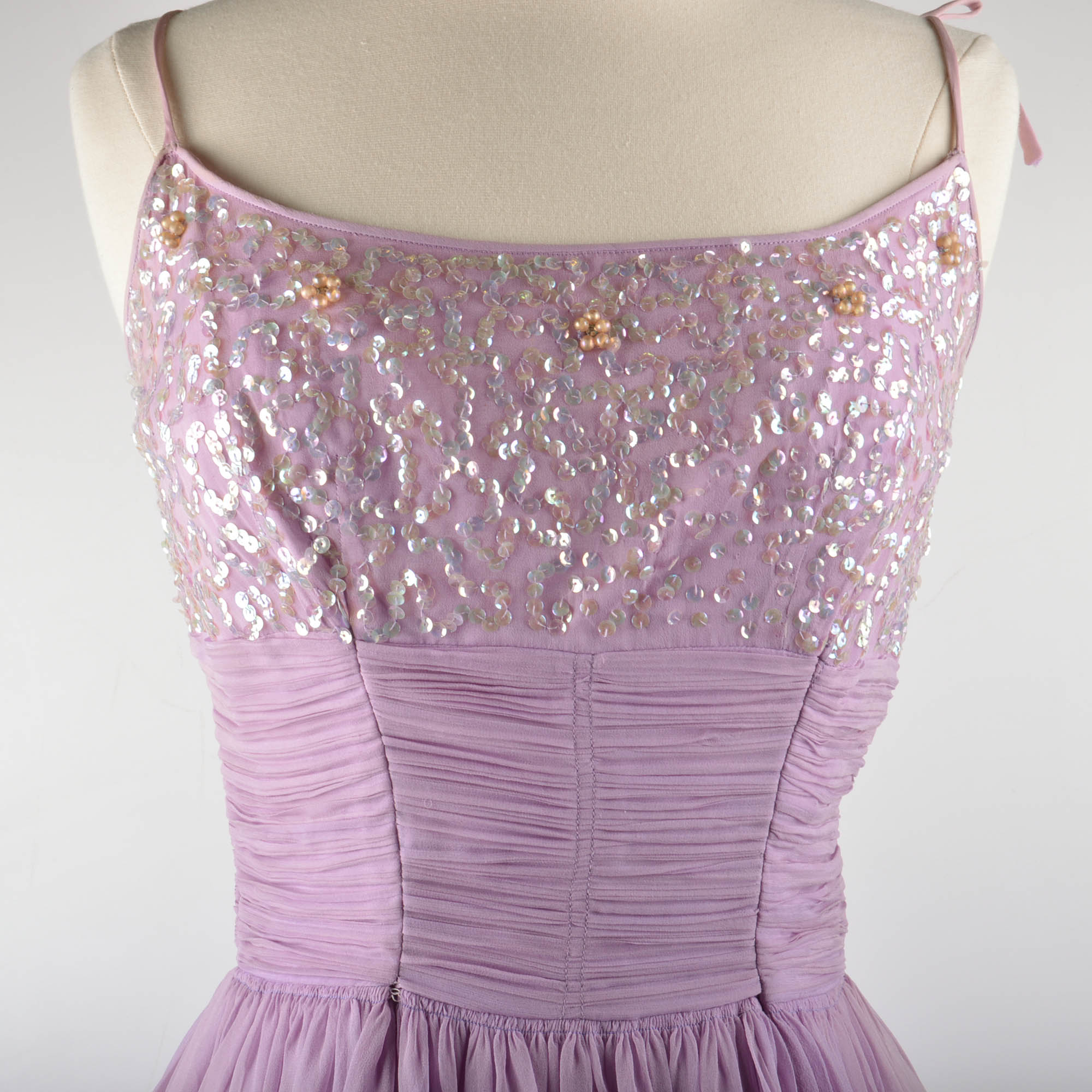 Vintage Formal Evening Dress