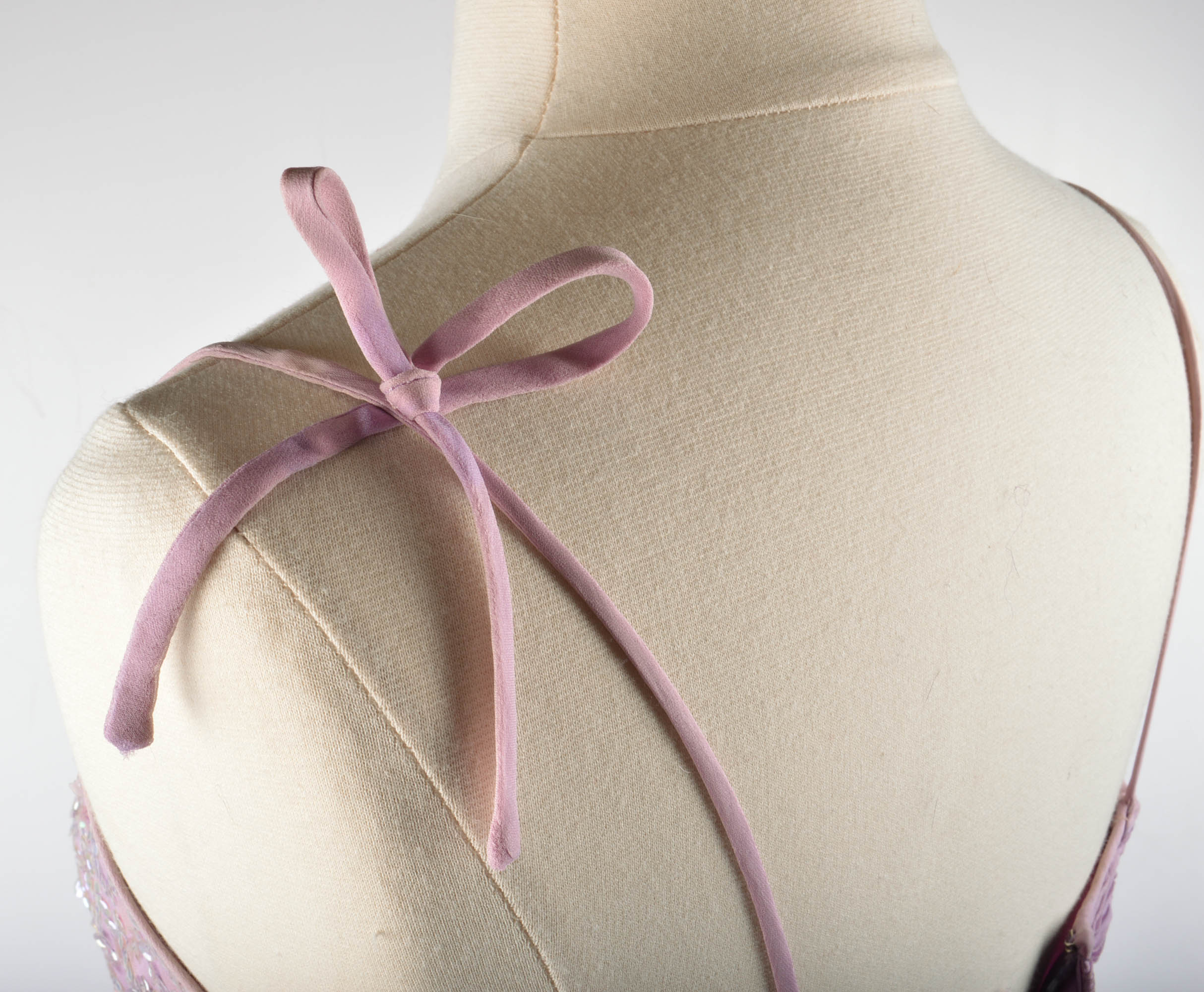 Vintage Formal Evening Dress