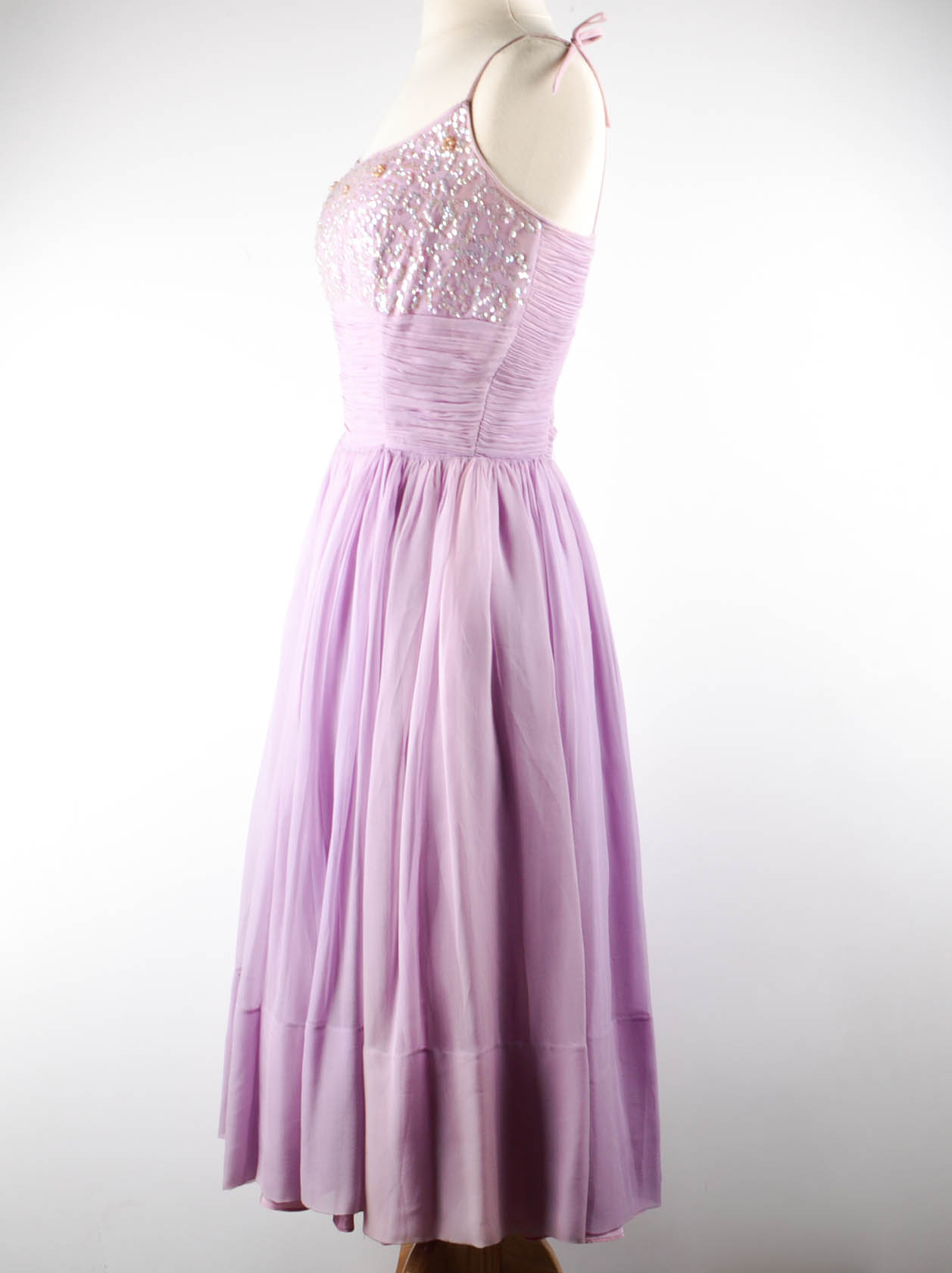 Vintage Formal Evening Dress