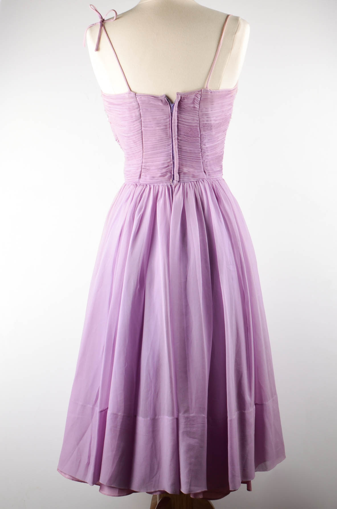 Vintage Formal Evening Dress