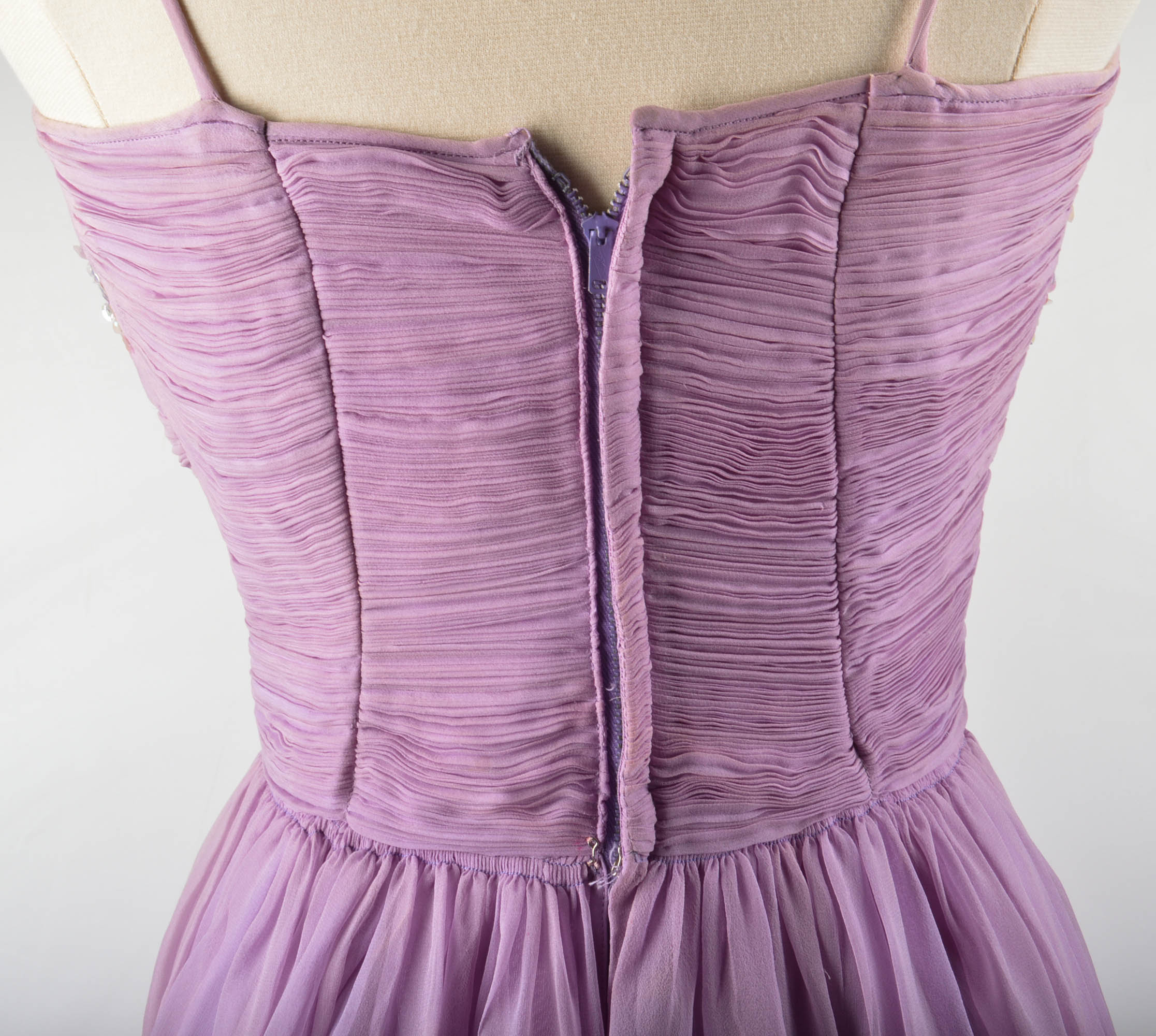 Vintage Formal Evening Dress