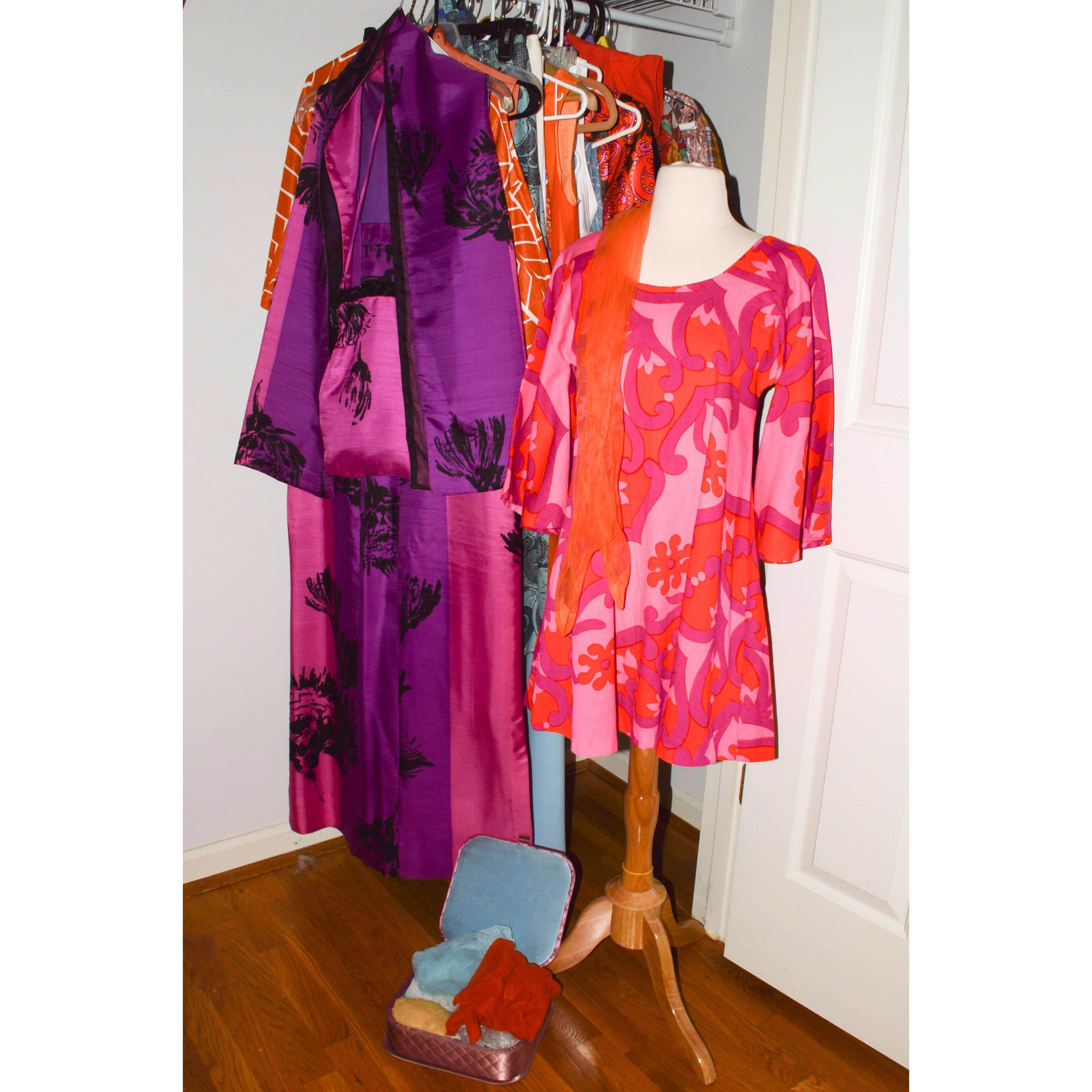 Collection of 1960s and 70s Vintage Clothing
