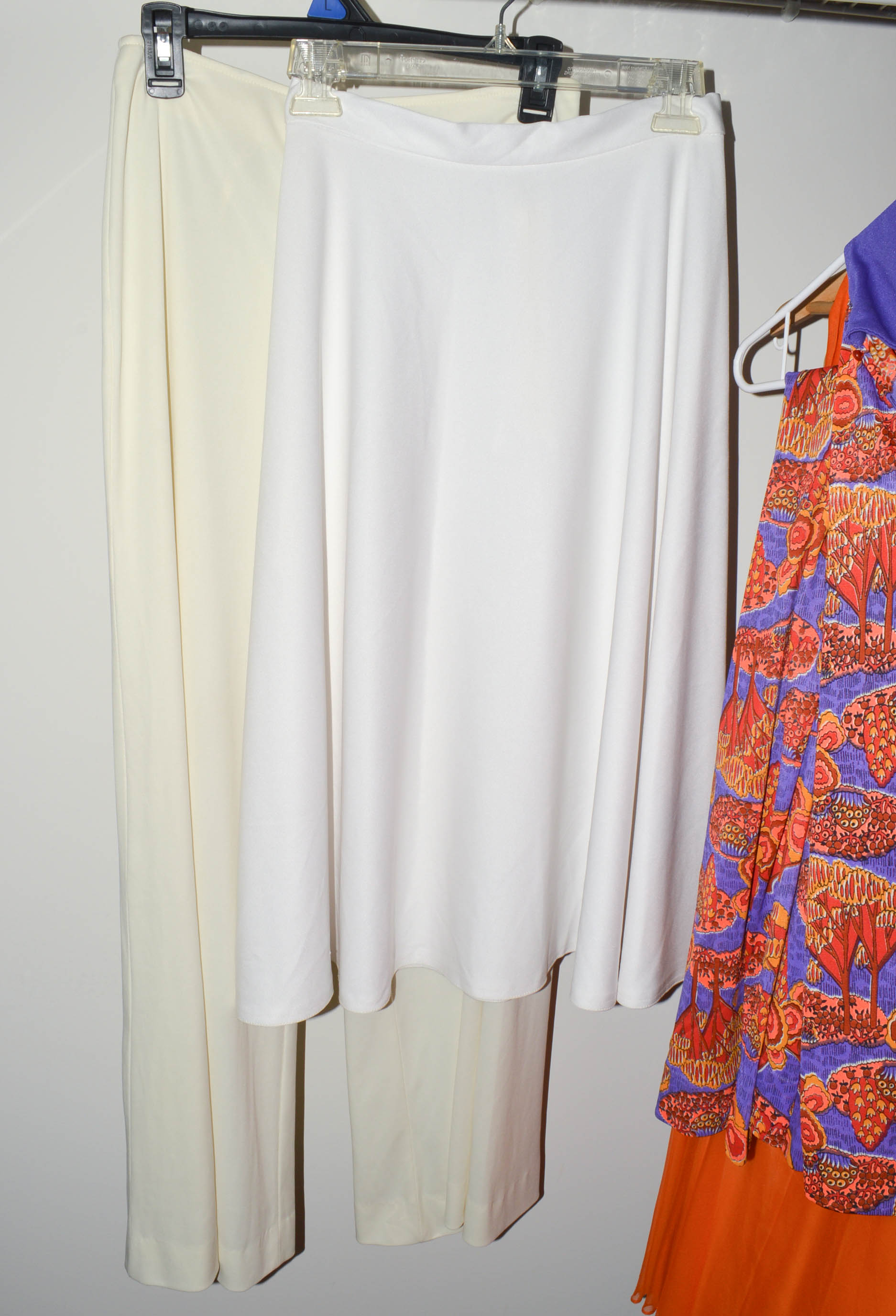 Collection of 1960s and 70s Vintage Clothing