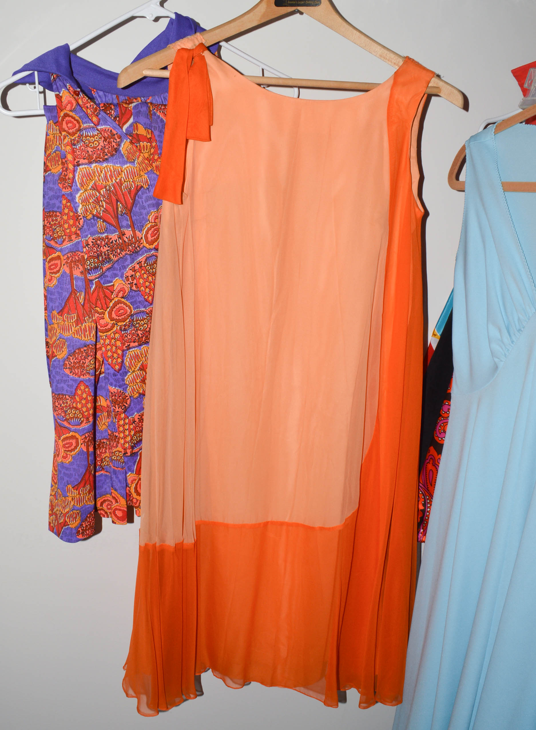 Collection of 1960s and 70s Vintage Clothing