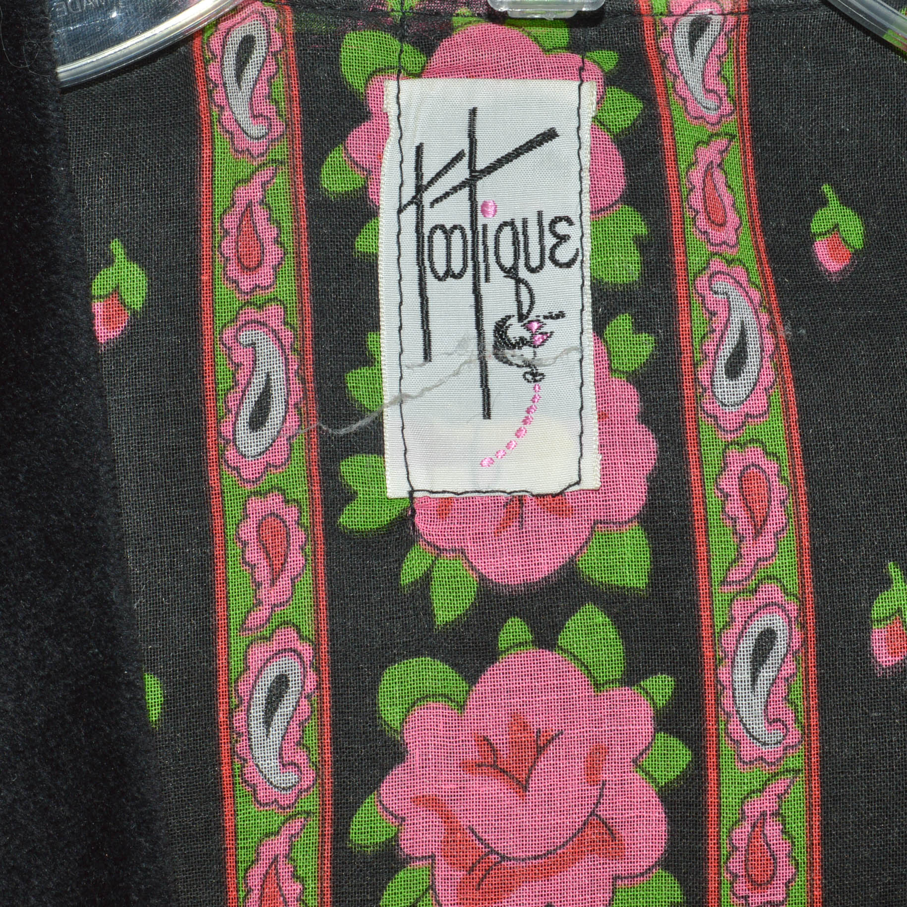 Collection of 1960s and 70s Vintage Clothing