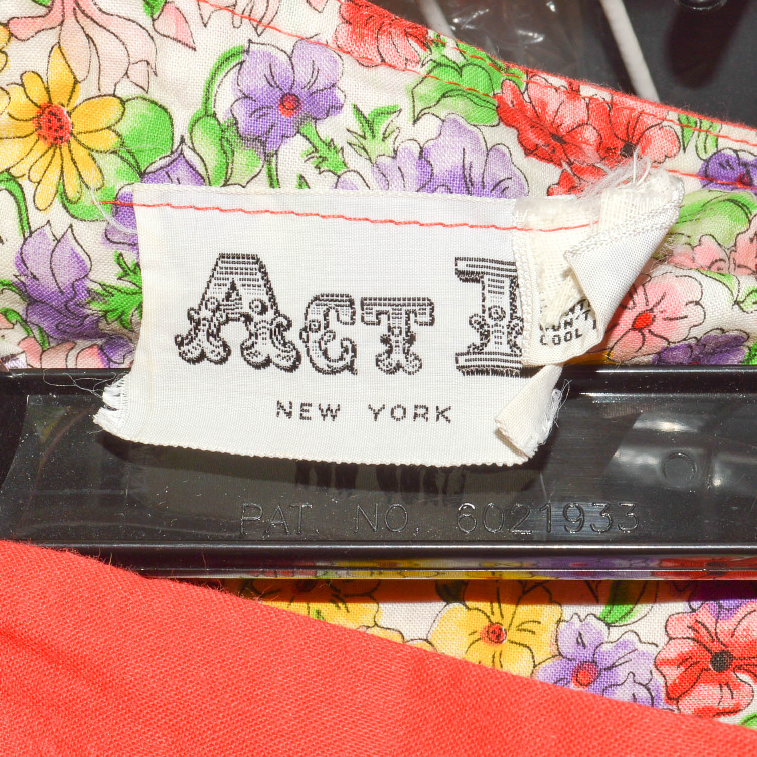 Collection of 1960s and 70s Vintage Clothing