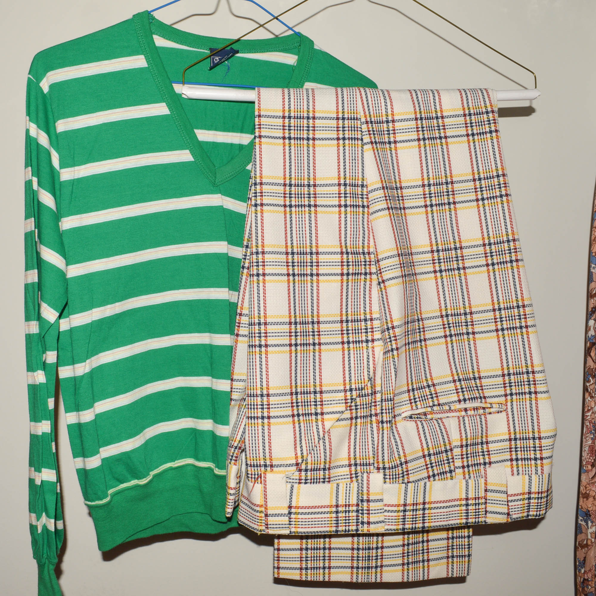 Collection of 1960s and 70s Vintage Clothing