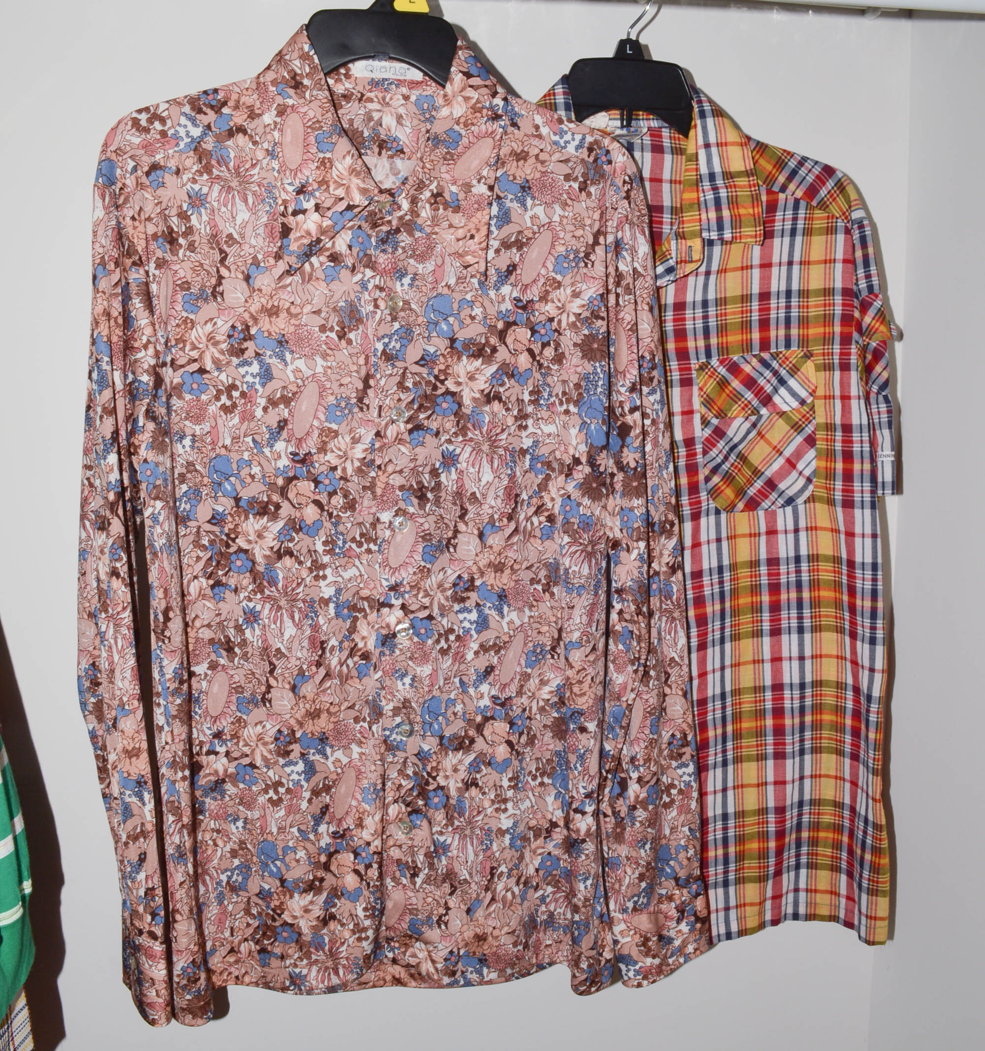 Collection of 1960s and 70s Vintage Clothing