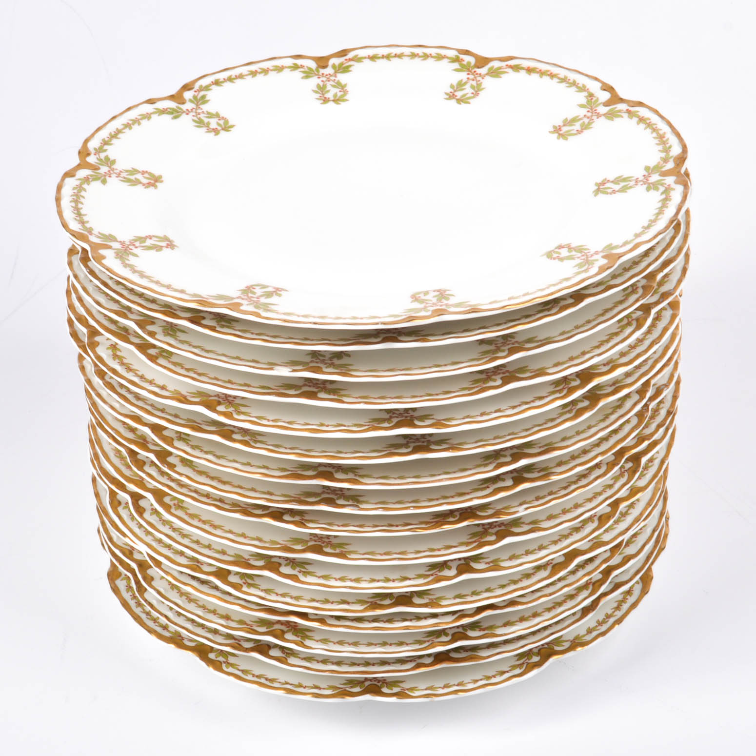 Generous Set of Pre-1930s Haviland Limoges China