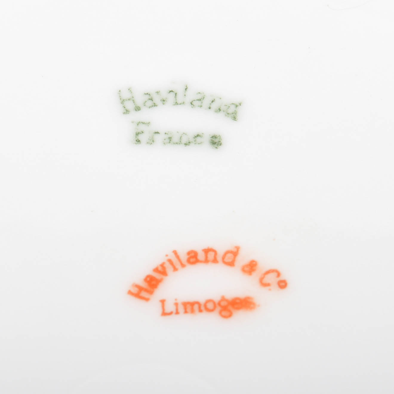 Generous Set of Pre-1930s Haviland Limoges China