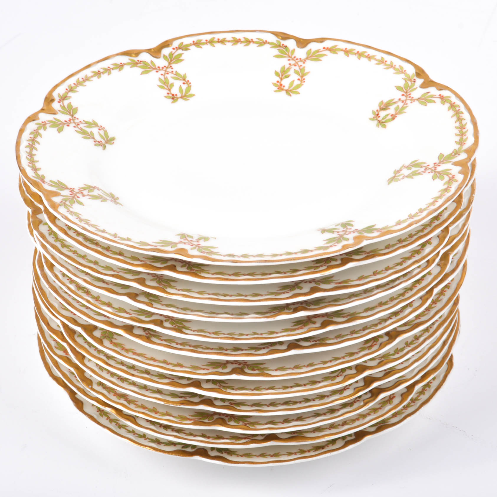 Generous Set of Pre-1930s Haviland Limoges China