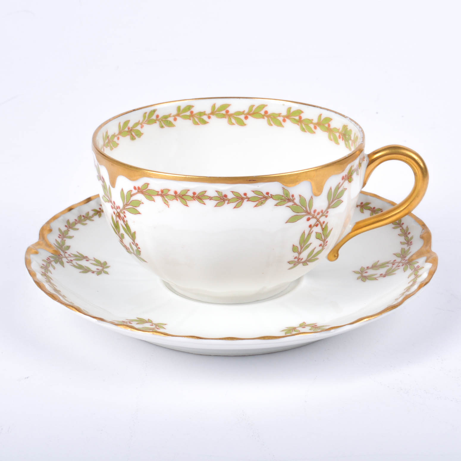 Generous Set of Pre-1930s Haviland Limoges China