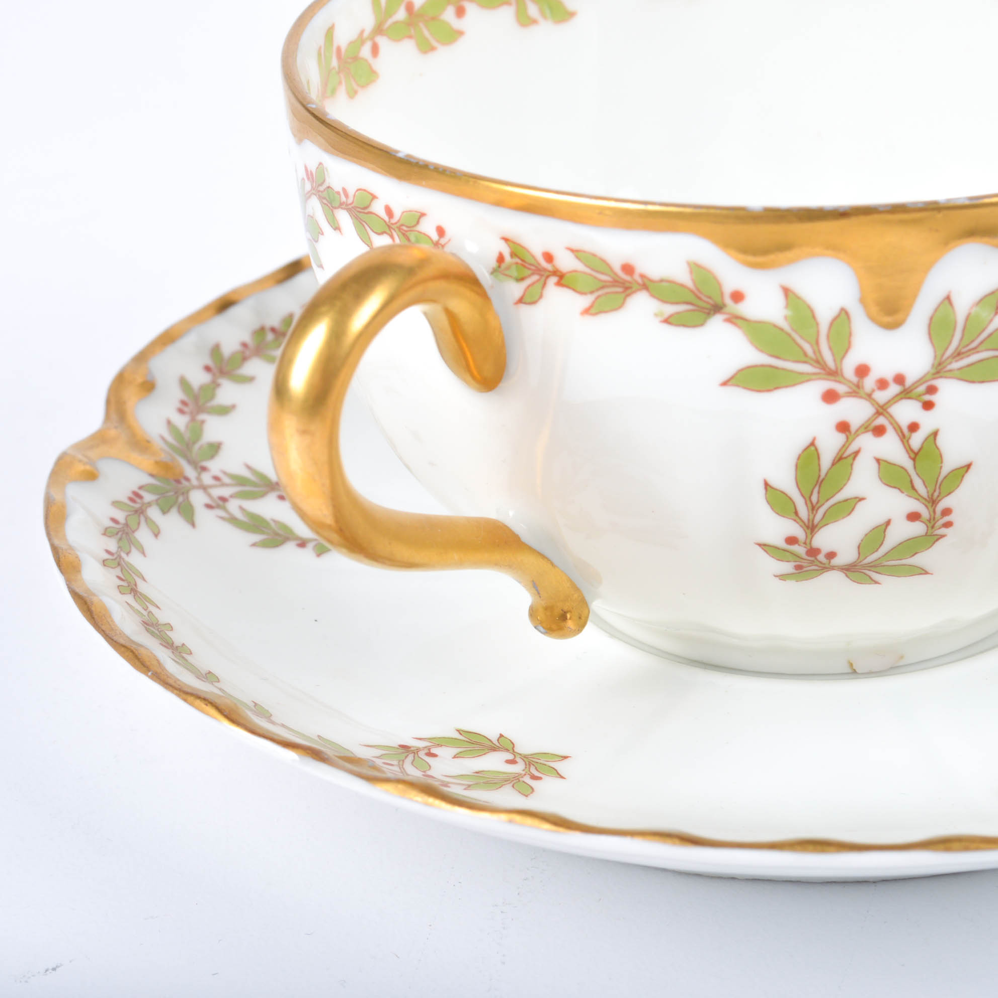 Generous Set of Pre-1930s Haviland Limoges China