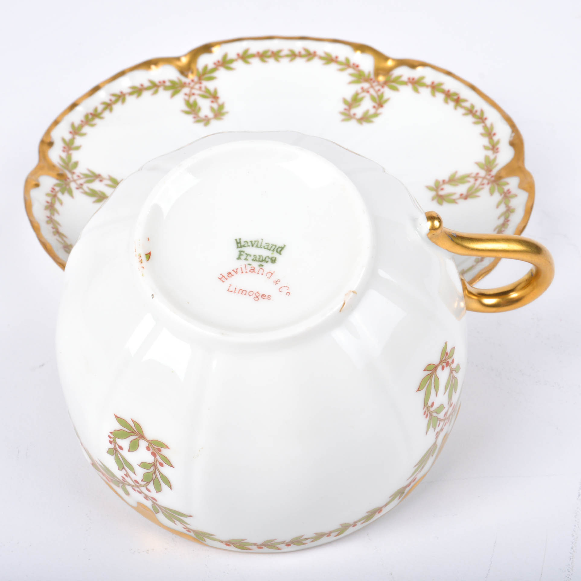 Generous Set of Pre-1930s Haviland Limoges China