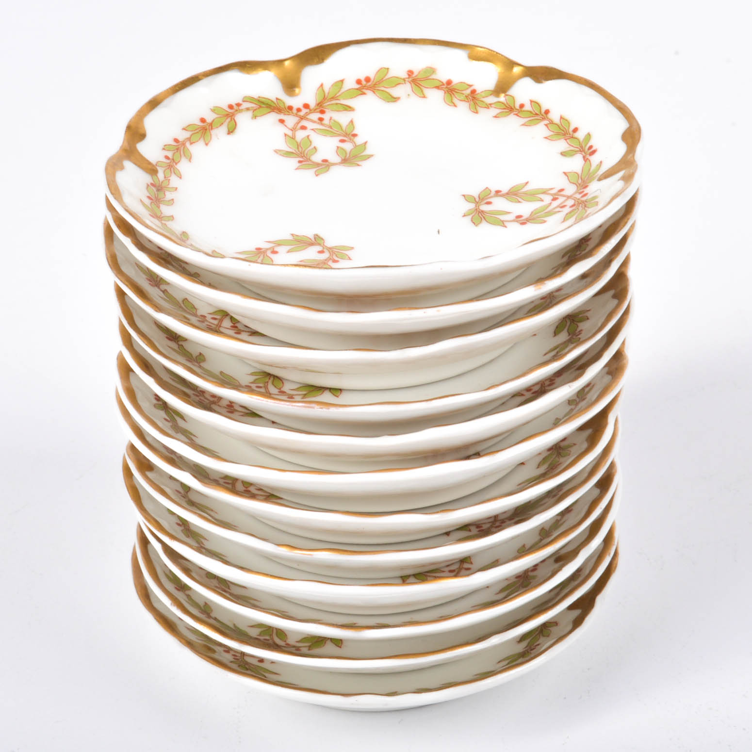 Generous Set of Pre-1930s Haviland Limoges China