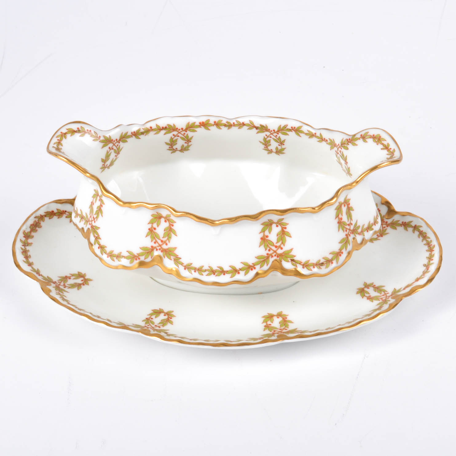 Generous Set of Pre-1930s Haviland Limoges China