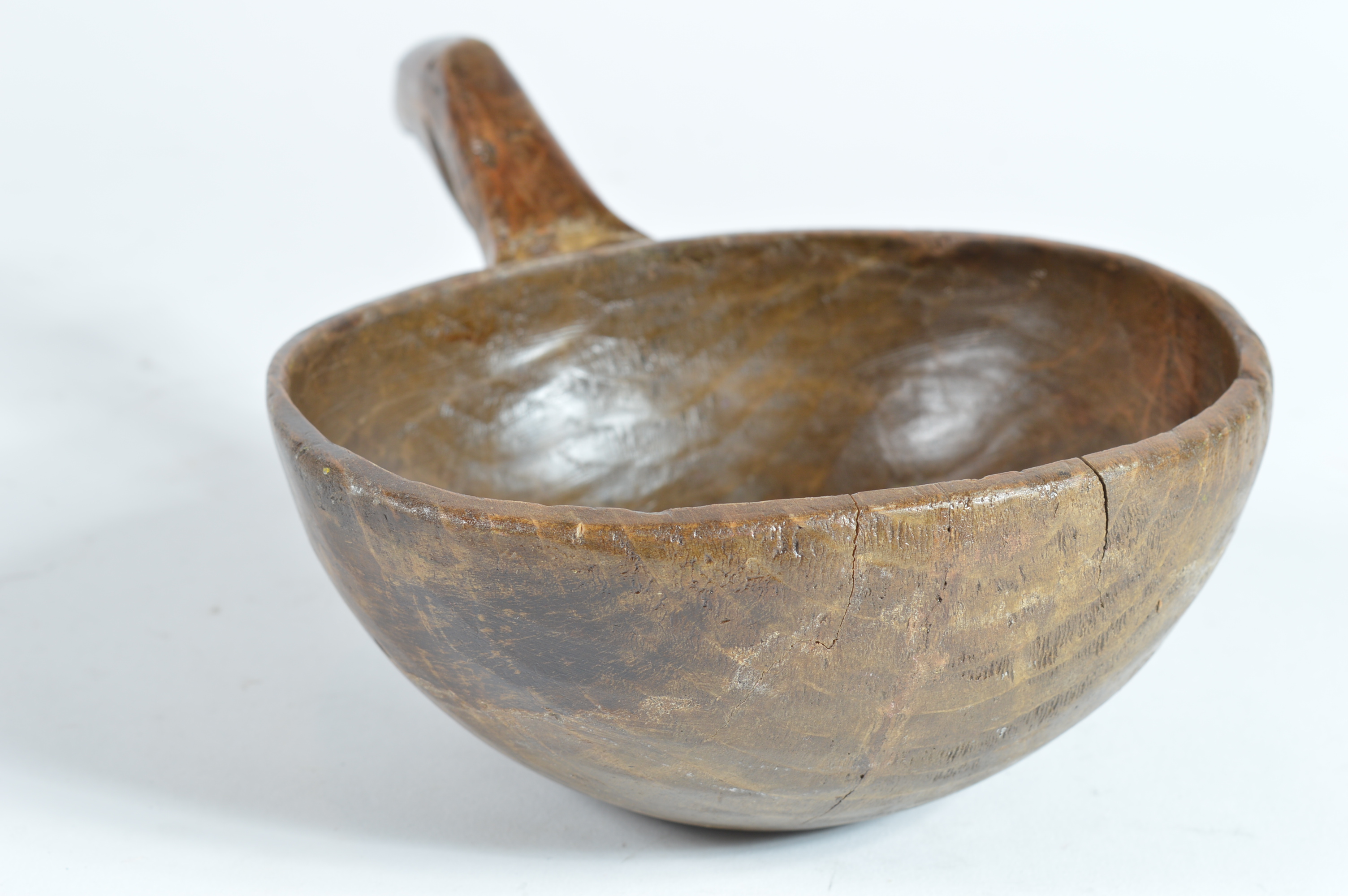 Hand Carved Wooden Bowl