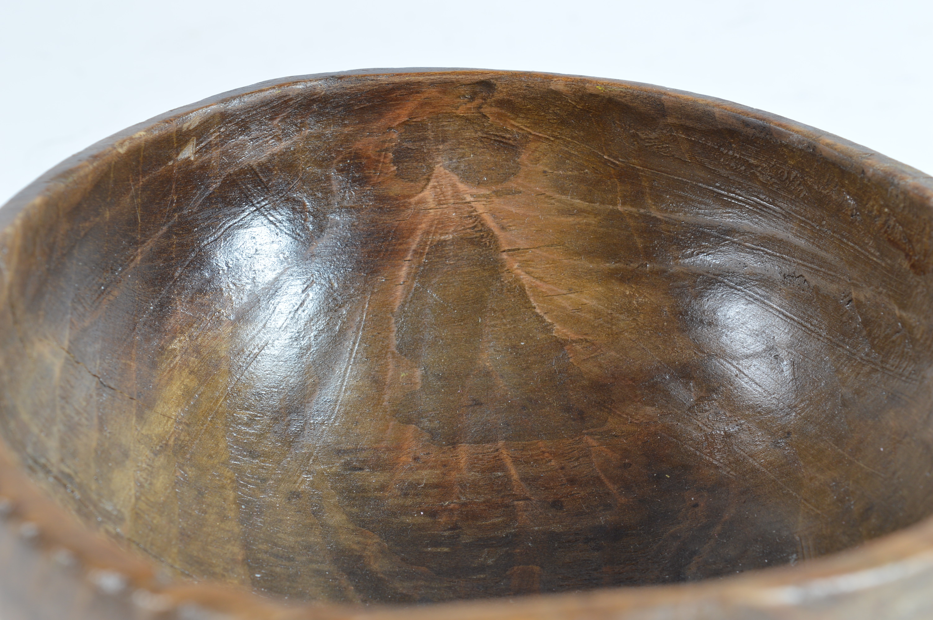 Hand Carved Wooden Bowl