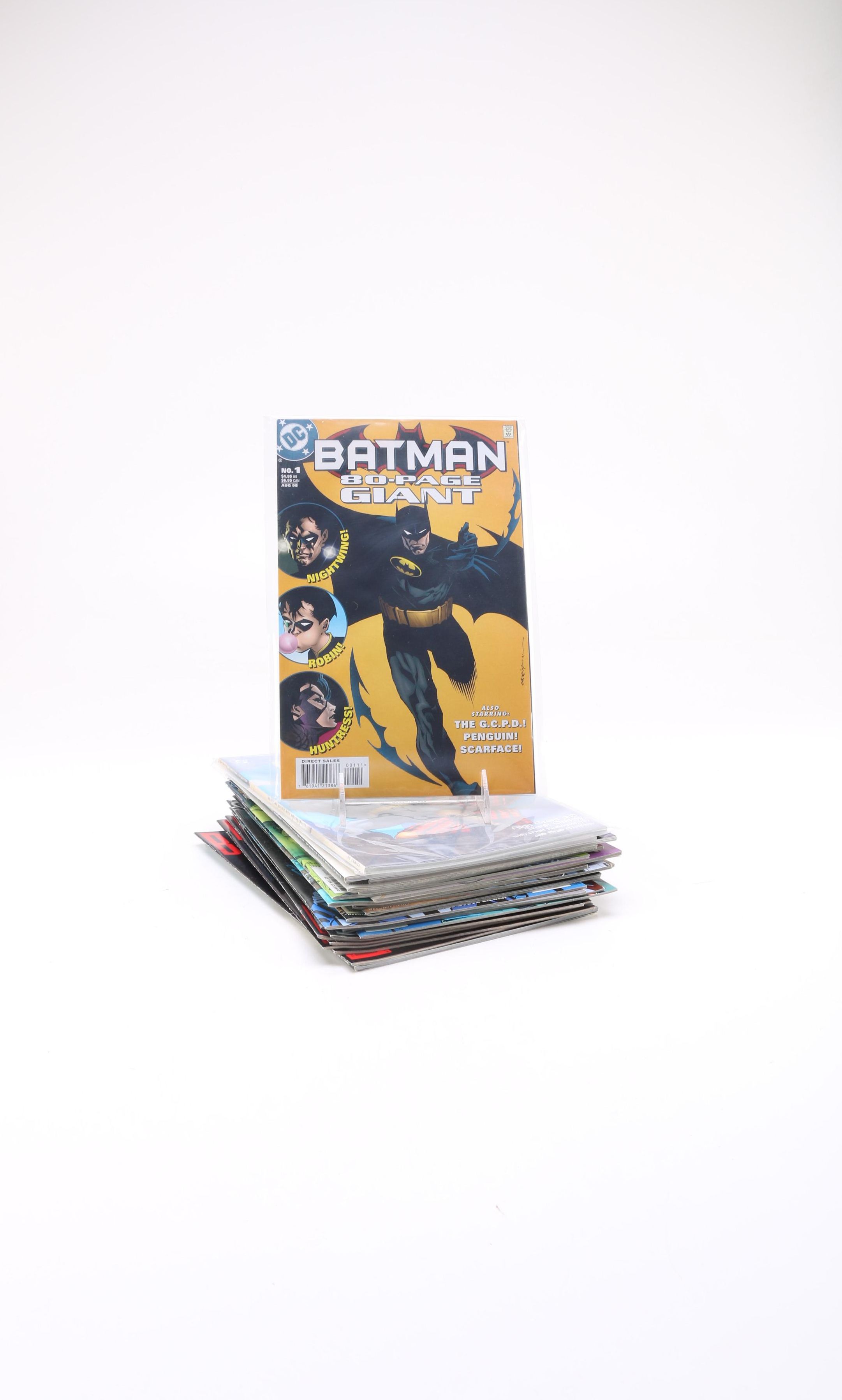 Modern Age DC Batman Comics Including "Batman Family" and "Turning Points"