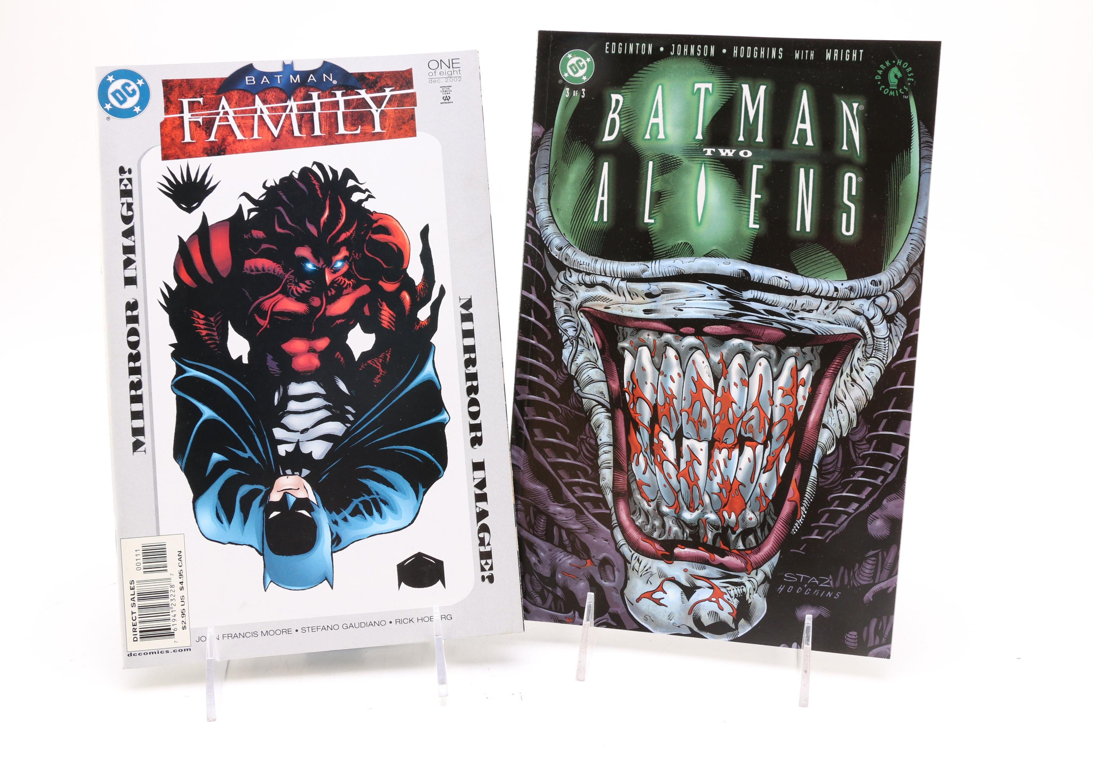 Modern Age DC Batman Comics Including "Batman Family" and "Turning Points"