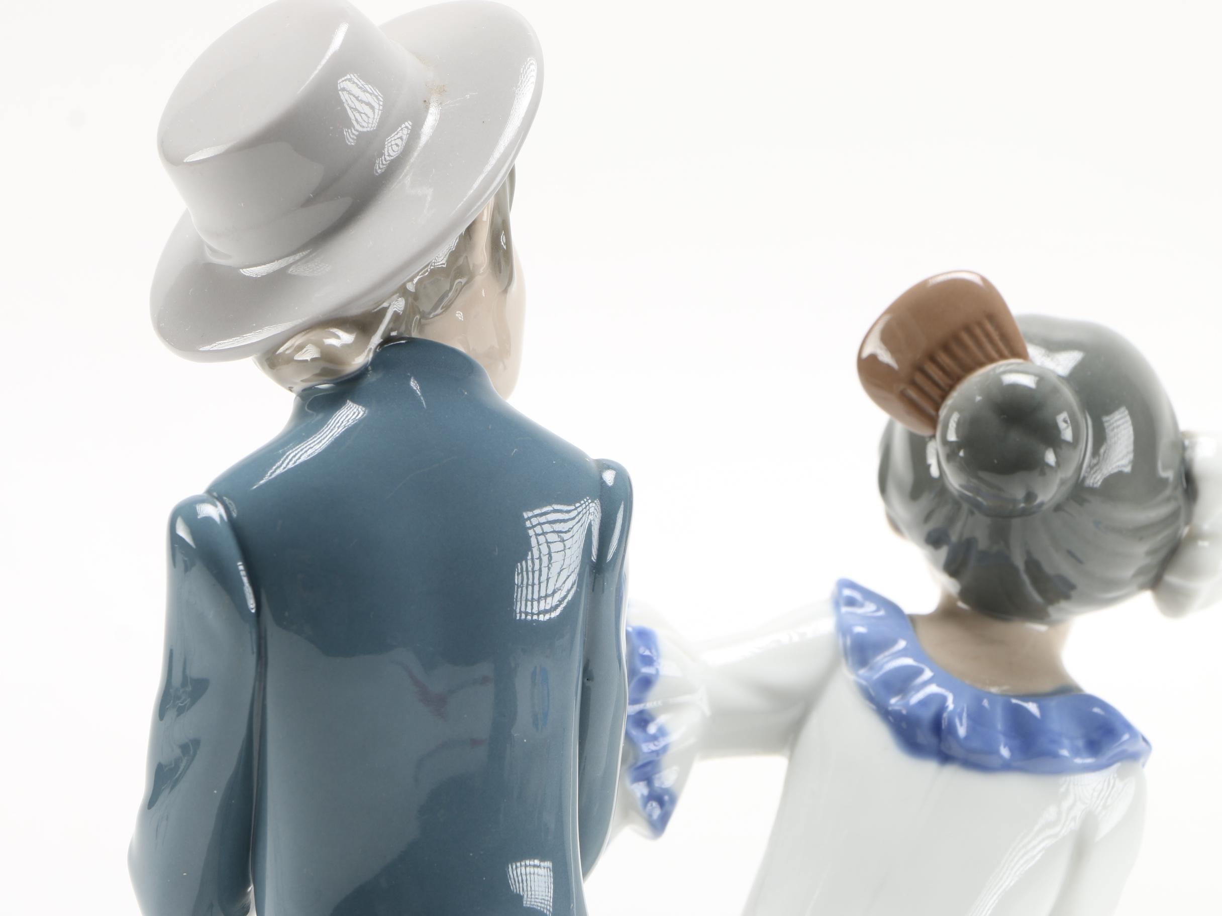Nao by Lladró Dancing Couple Porcelain Figurine