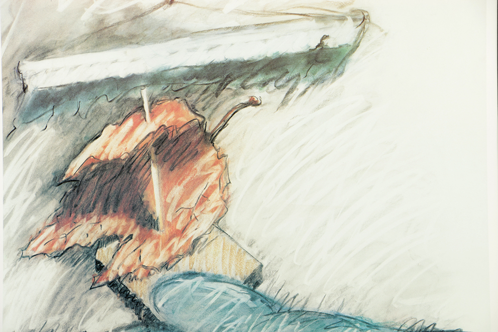 Claes Oldenburg Limited Edition Offset Lithograph Poster