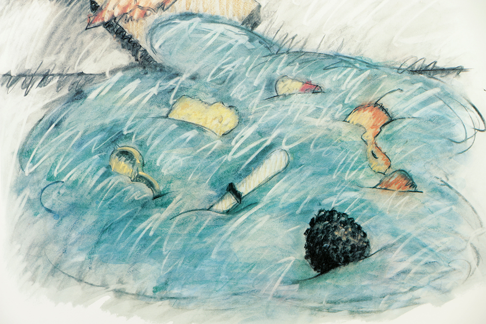 Claes Oldenburg Limited Edition Offset Lithograph Poster