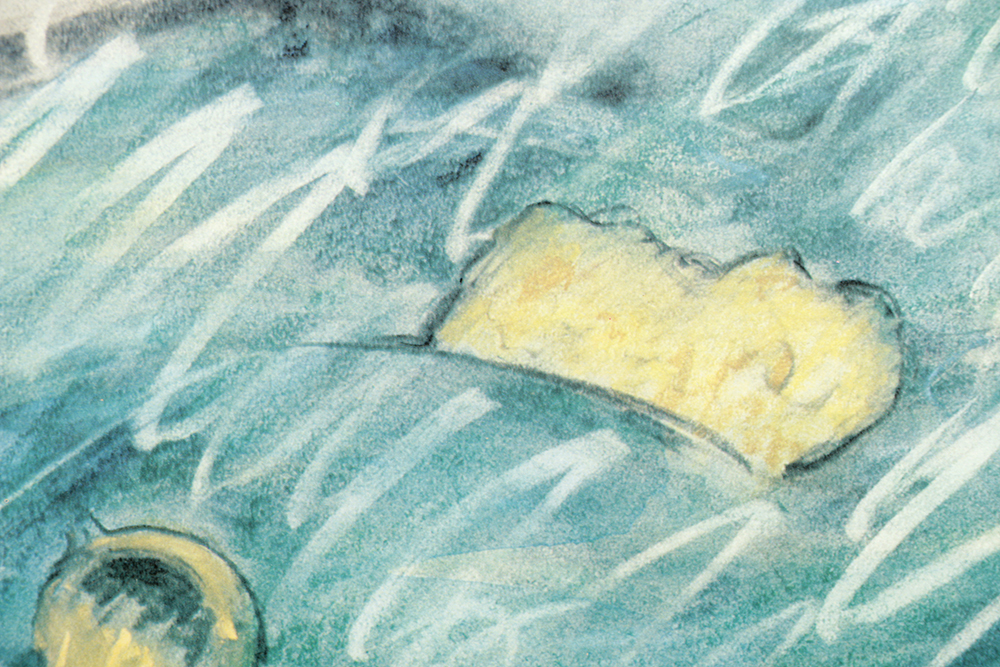 Claes Oldenburg Limited Edition Offset Lithograph Poster