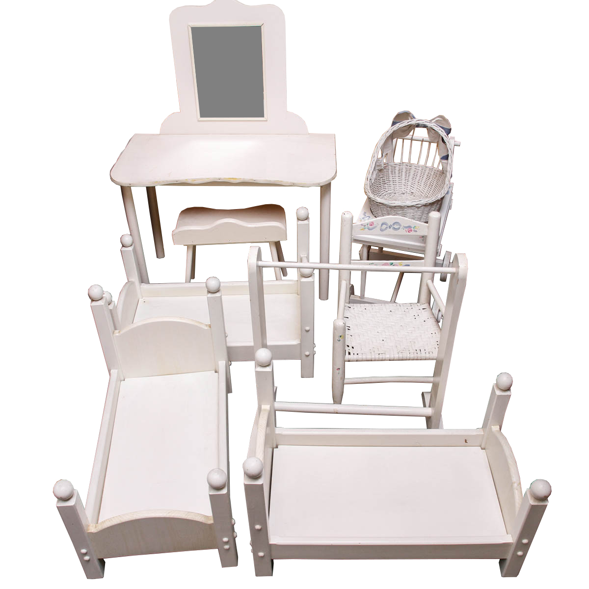 Wooden Baby Doll Furniture